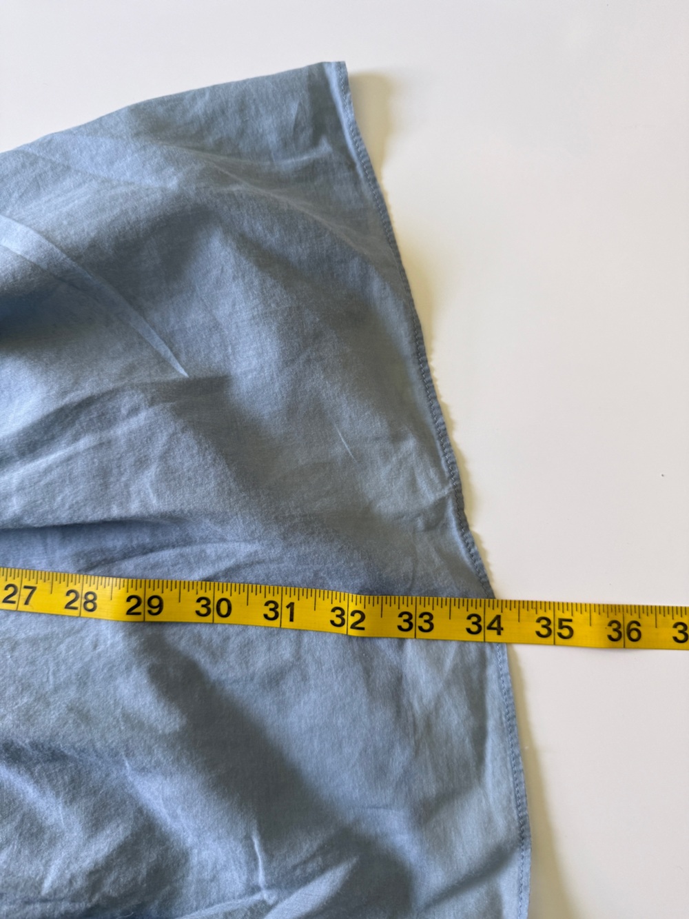 Cop.Copine Pale Blue Ruffle Button-Front Mini Dress s/m - Picture 16 of 16